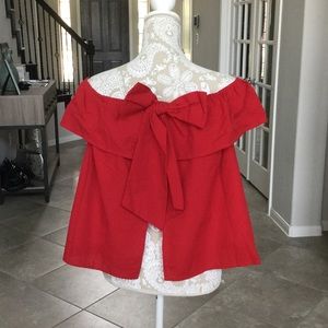 Super Cute Off the Shoulder Top